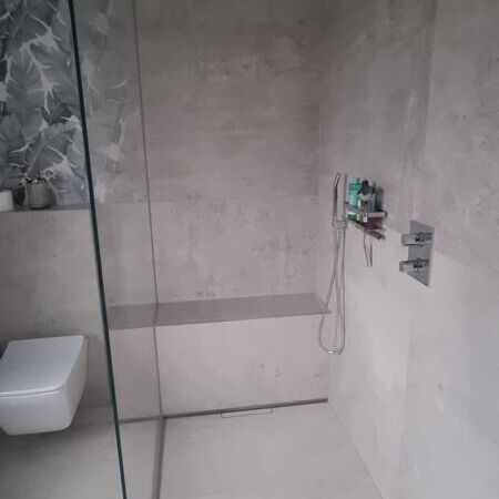 Regendusche
