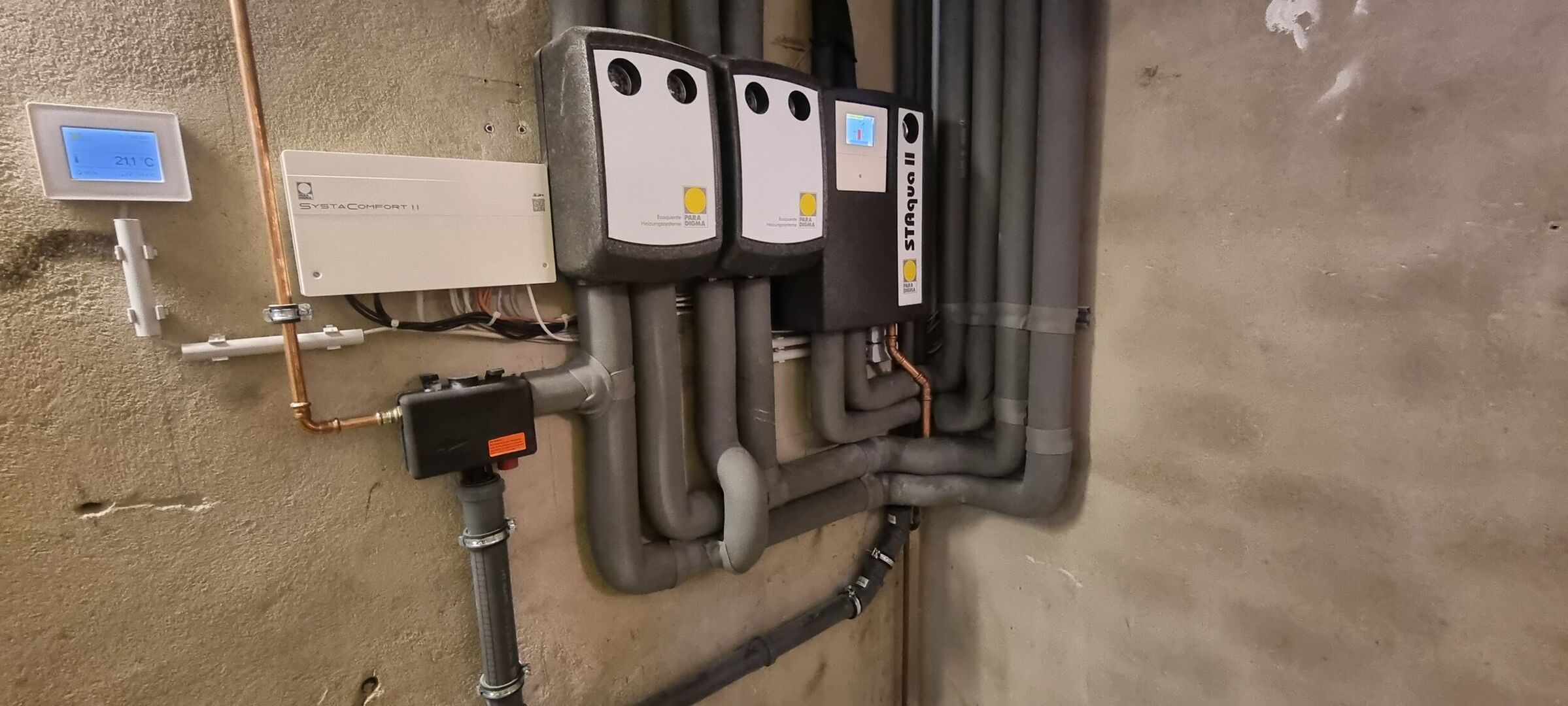 Beispielbild zur Heiztechnik